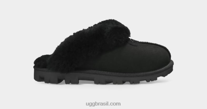 preto 4VTTD487 UGG mulheres chinelo coquete