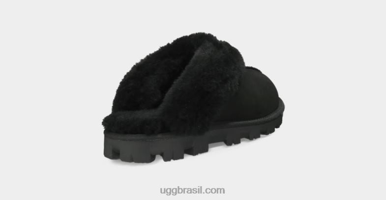 preto 4VTTD487 UGG mulheres chinelo coquete