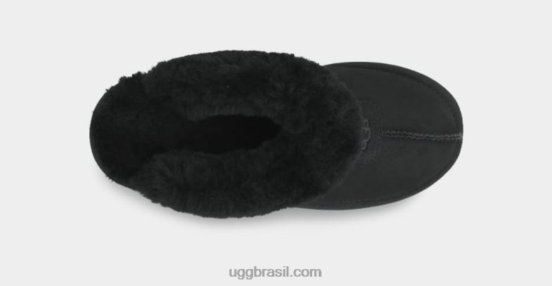 preto 4VTTD487 UGG mulheres chinelo coquete