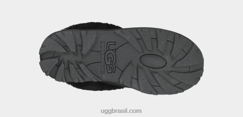 preto 4VTTD487 UGG mulheres chinelo coquete