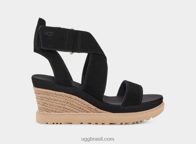 preto 4VTTD493 UGG mulheres tornozelo ileana