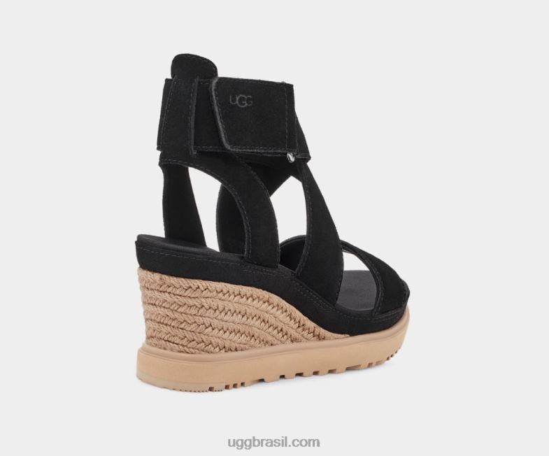 preto 4VTTD493 UGG mulheres tornozelo ileana