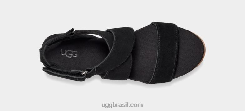 preto 4VTTD493 UGG mulheres tornozelo ileana
