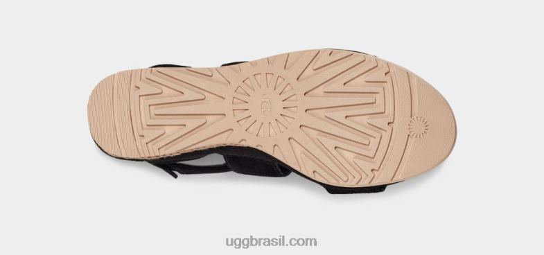 preto 4VTTD493 UGG mulheres tornozelo ileana