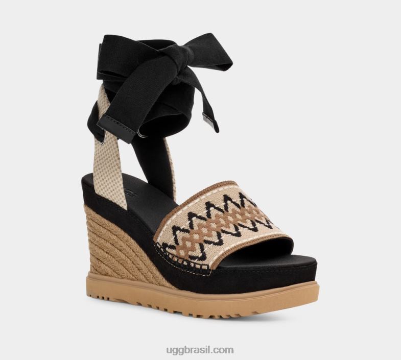 preto 4VTTD500 UGG mulheres tornozeleira abade