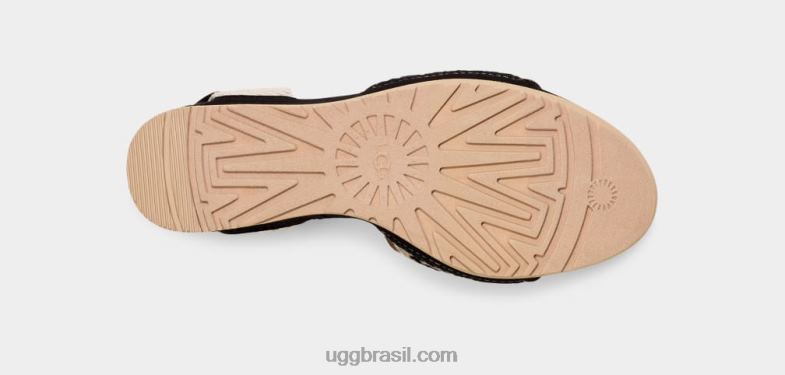 preto 4VTTD500 UGG mulheres tornozeleira abade