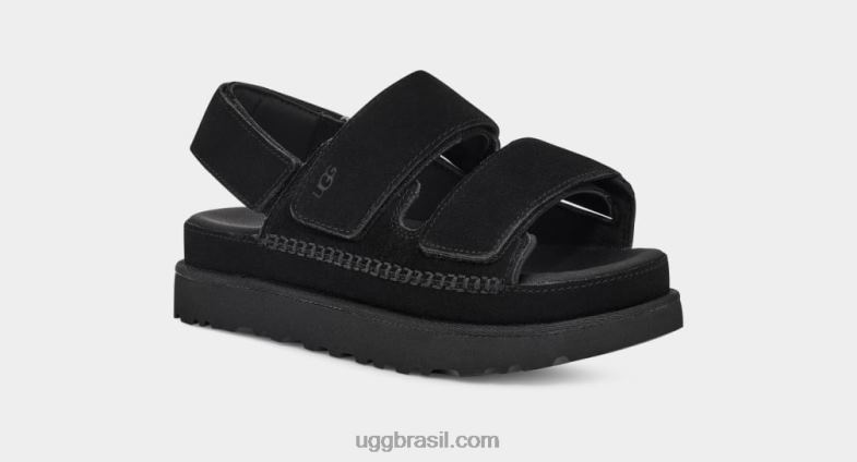 preto 4VTTD508 UGG mulheres estrela dourada estilingue