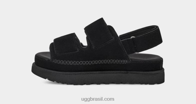 preto 4VTTD508 UGG mulheres estrela dourada estilingue