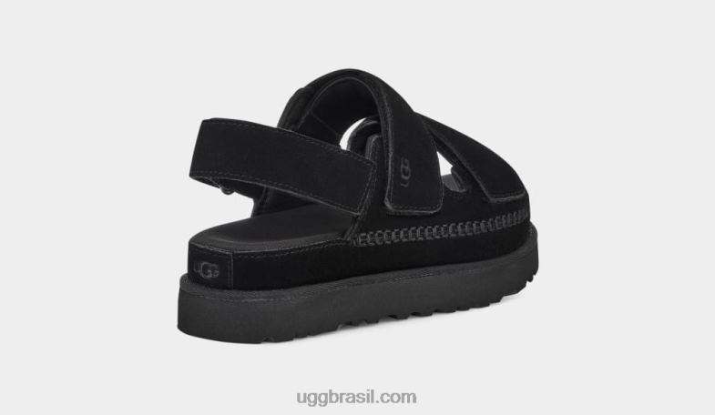 preto 4VTTD508 UGG mulheres estrela dourada estilingue