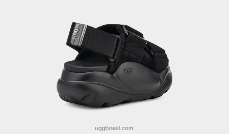 preto 4VTTD510 UGG mulheres la street sandália camurça