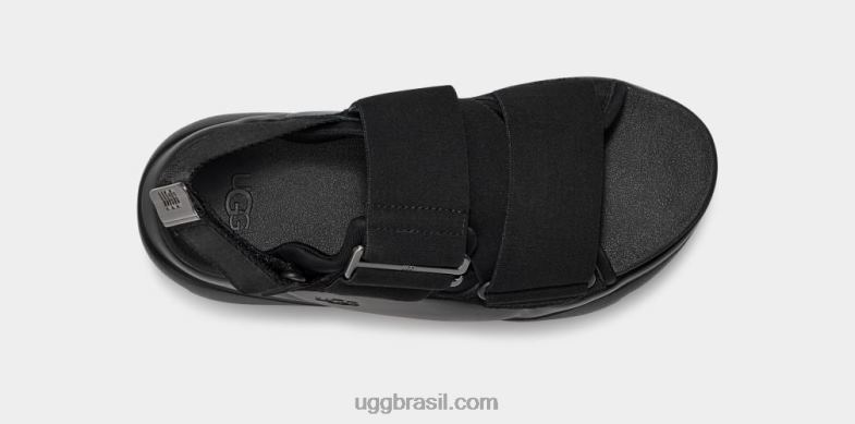 preto 4VTTD510 UGG mulheres la street sandália camurça