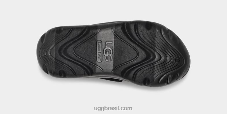 preto 4VTTD510 UGG mulheres la street sandália camurça