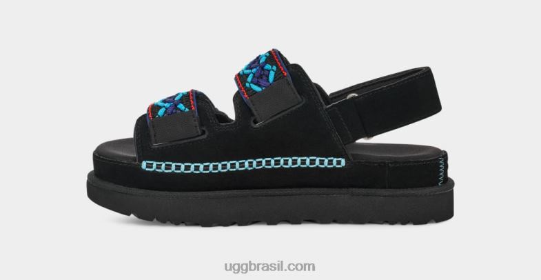 preto 4VTTD514 UGG mulheres trança goldenstar