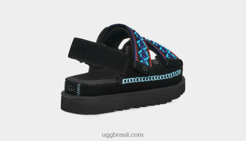preto 4VTTD514 UGG mulheres trança goldenstar