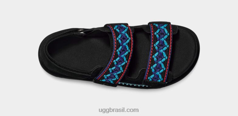 preto 4VTTD514 UGG mulheres trança goldenstar