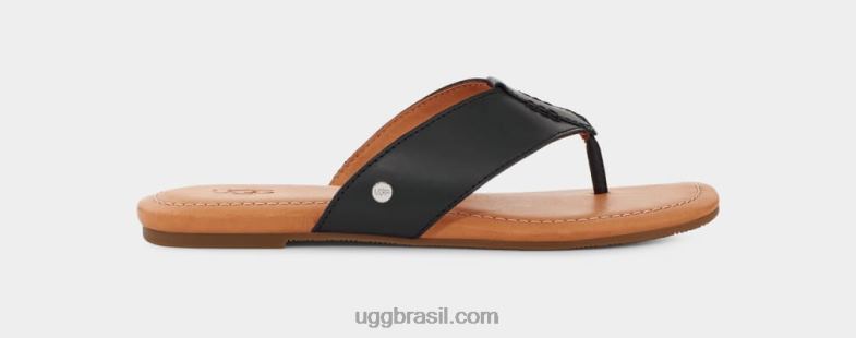 preto 4VTTD517 UGG mulheres flip cuidadoso