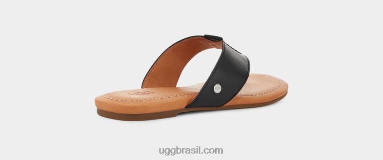 preto 4VTTD517 UGG mulheres flip cuidadoso