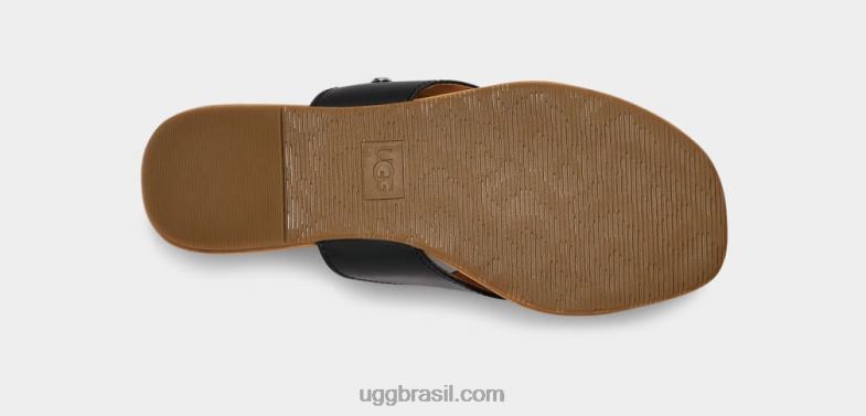 preto 4VTTD517 UGG mulheres flip cuidadoso