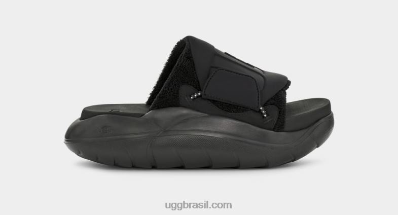preto 4VTTD528 UGG mulheres o deslizamento de nuvens
