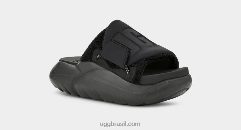 preto 4VTTD528 UGG mulheres o deslizamento de nuvens