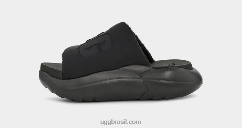 preto 4VTTD528 UGG mulheres o deslizamento de nuvens