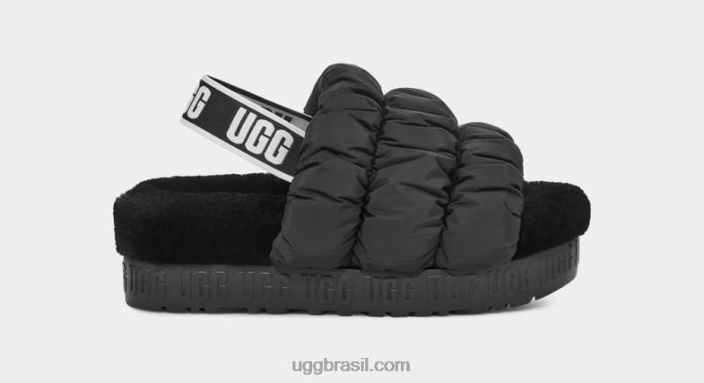 preto 4VTTD537 UGG mulheres scrunchita