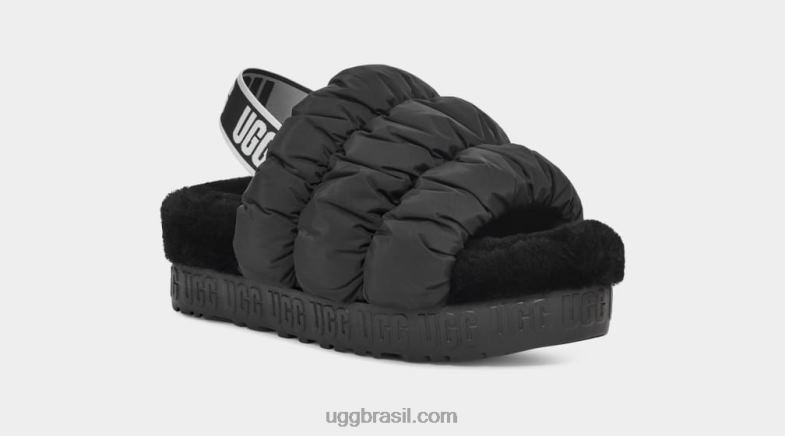 preto 4VTTD537 UGG mulheres scrunchita