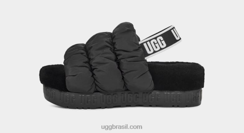 preto 4VTTD537 UGG mulheres scrunchita
