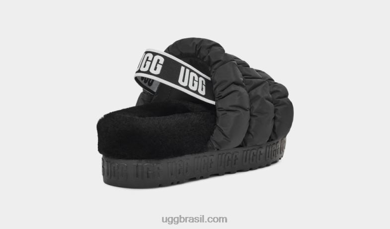 preto 4VTTD537 UGG mulheres scrunchita