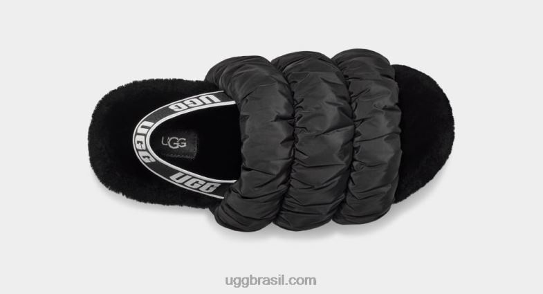 preto 4VTTD537 UGG mulheres scrunchita
