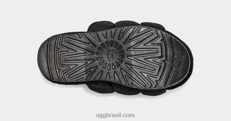 preto 4VTTD537 UGG mulheres scrunchita