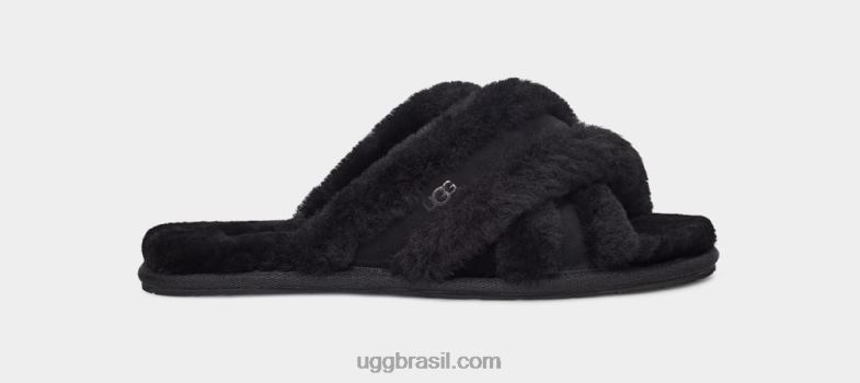 preto 4VTTD545 UGG mulheres scuffita