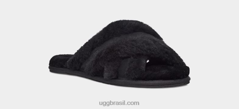 preto 4VTTD545 UGG mulheres scuffita