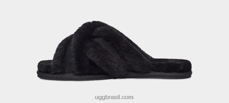 preto 4VTTD545 UGG mulheres scuffita