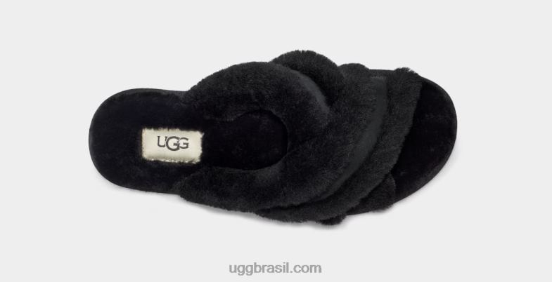 preto 4VTTD545 UGG mulheres scuffita