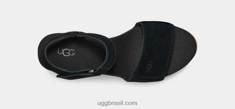 preto 4VTTD559 UGG mulheres alça de ileana
