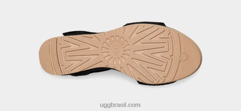 preto 4VTTD559 UGG mulheres alça de ileana