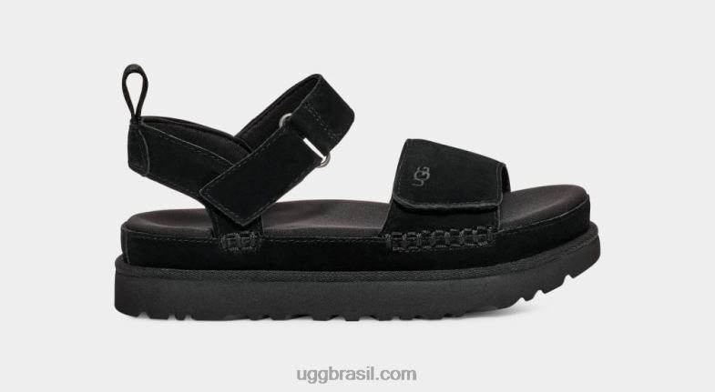 preto 4VTTD574 UGG mulheres estrela dourada