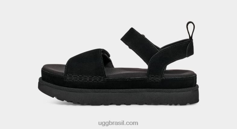 preto 4VTTD574 UGG mulheres estrela dourada