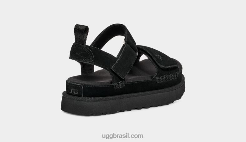 preto 4VTTD574 UGG mulheres estrela dourada