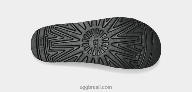 preto 4VTTD574 UGG mulheres estrela dourada