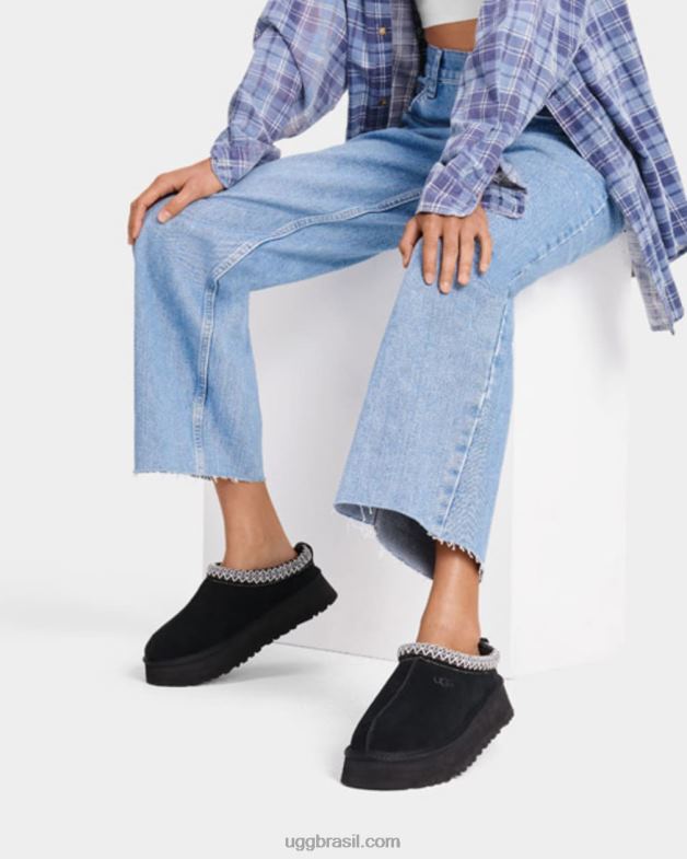preto 4VTTD578 UGG mulheres tazz