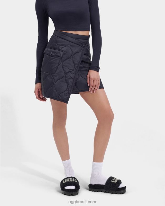 preto 4VTTD582 UGG mulheres gráfico cozetta encaracolado