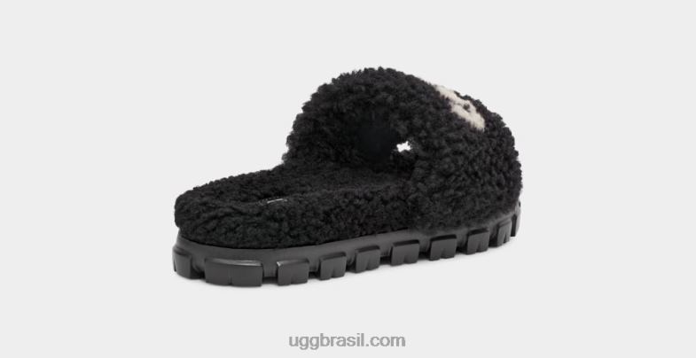 preto 4VTTD582 UGG mulheres gráfico cozetta encaracolado