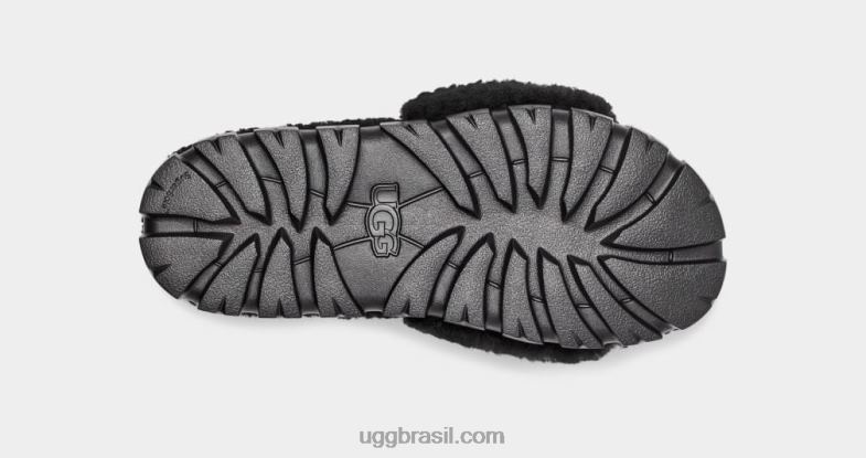 preto 4VTTD582 UGG mulheres gráfico cozetta encaracolado