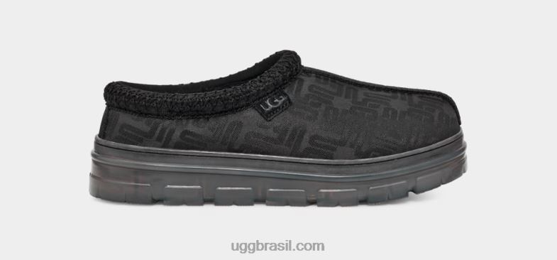 preto 4VTTD615 UGG mulheres monograma gráfico tasman