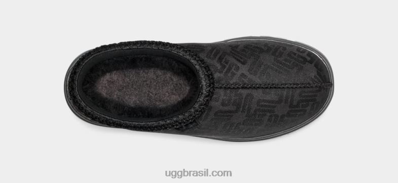preto 4VTTD615 UGG mulheres monograma gráfico tasman