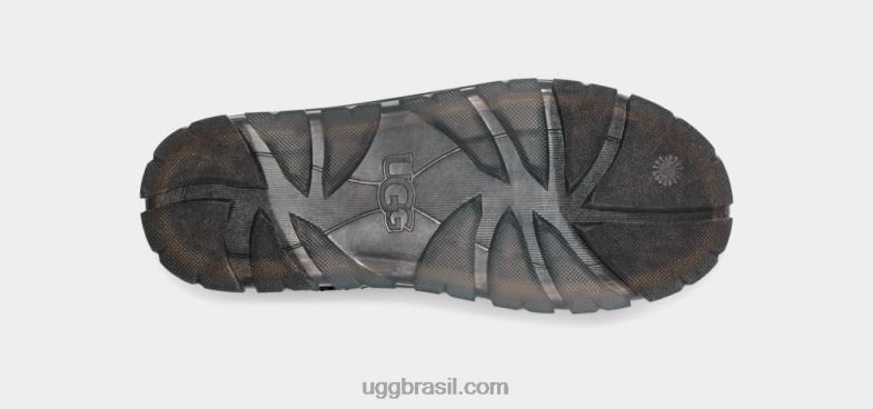 preto 4VTTD615 UGG mulheres monograma gráfico tasman