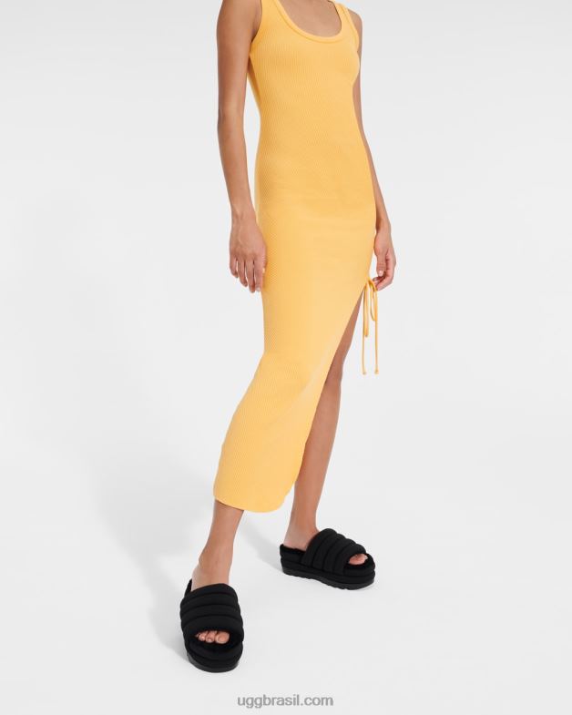 preto 4VTTD761 UGG mulheres maxi slide