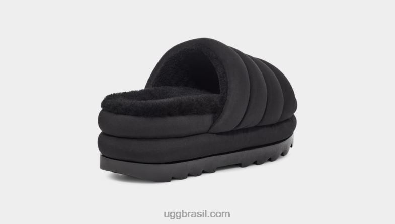preto 4VTTD761 UGG mulheres maxi slide